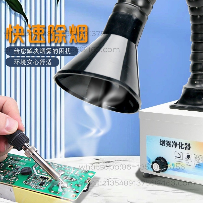 Industrial Solder Smoke Purifi - Industrial Laser Solder Iron review and price
