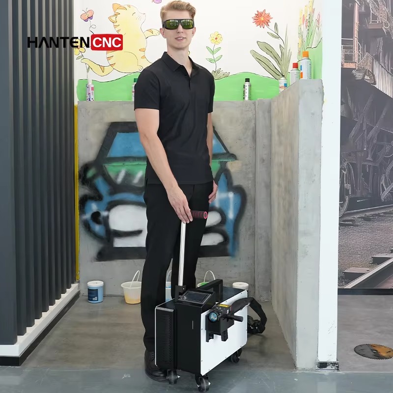 Portable Pulse Fiber 300W Lase - Industrial Laser For Cleaning review and price