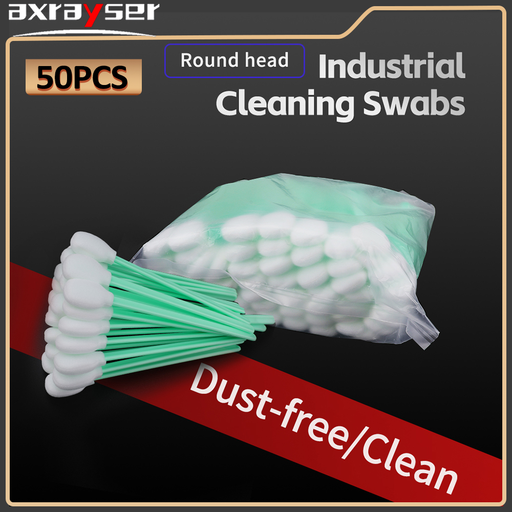 50PCS Cotton Swab Industrial C - Industrial Laser For Cleaning review and price