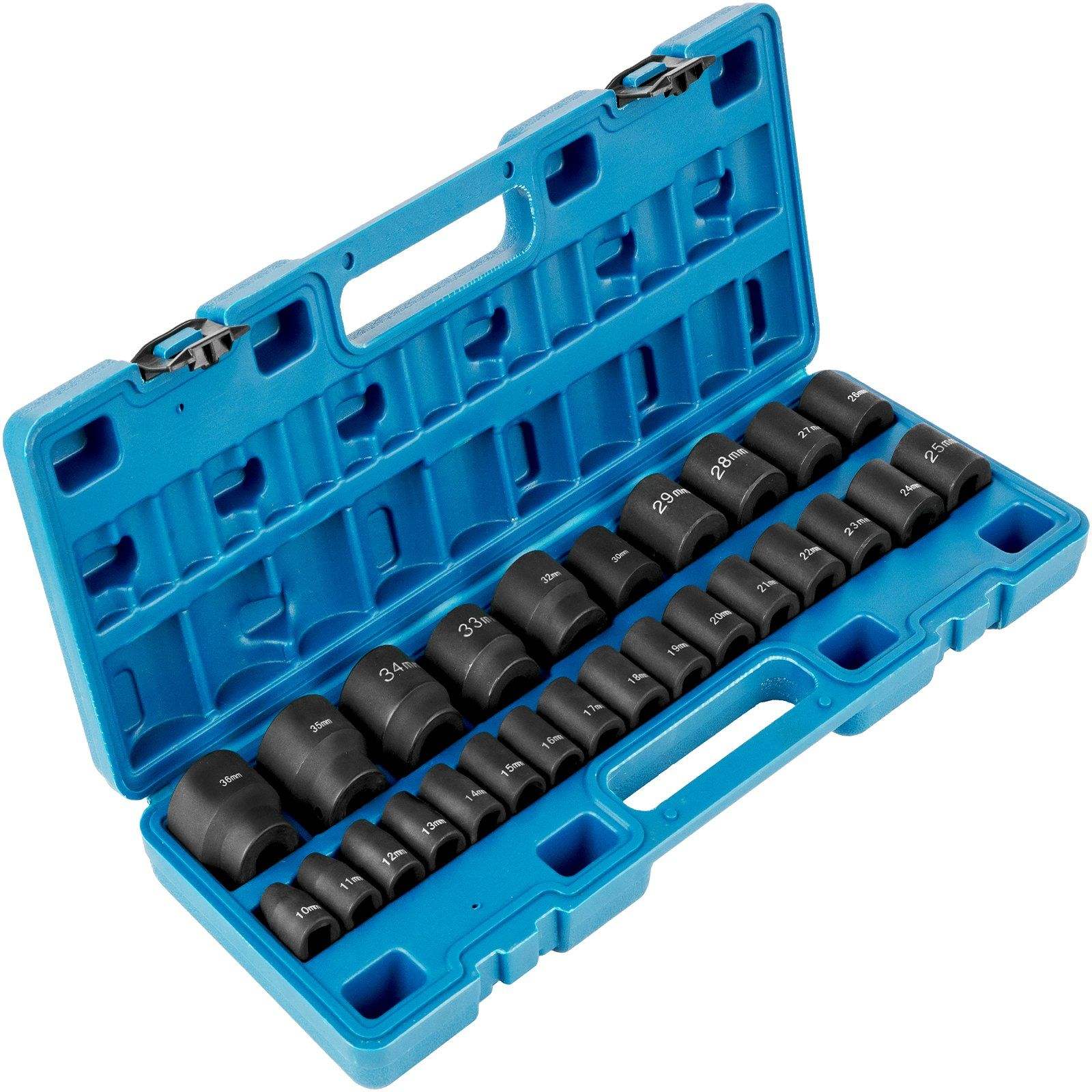 Metric Impact Socket Set, CR-V - Industrial Laser Repair review and price