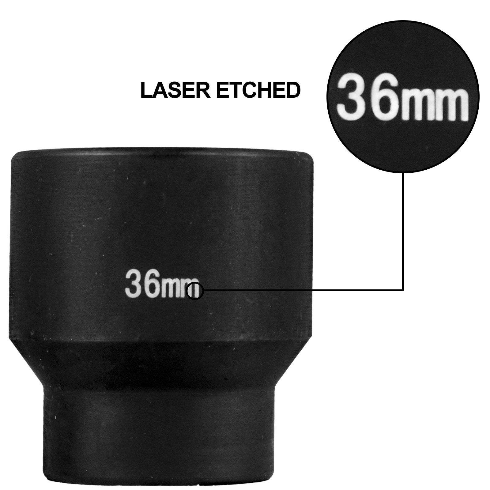 Metric Impact Socket Set, CR-V - Industrial Laser Repair review and price