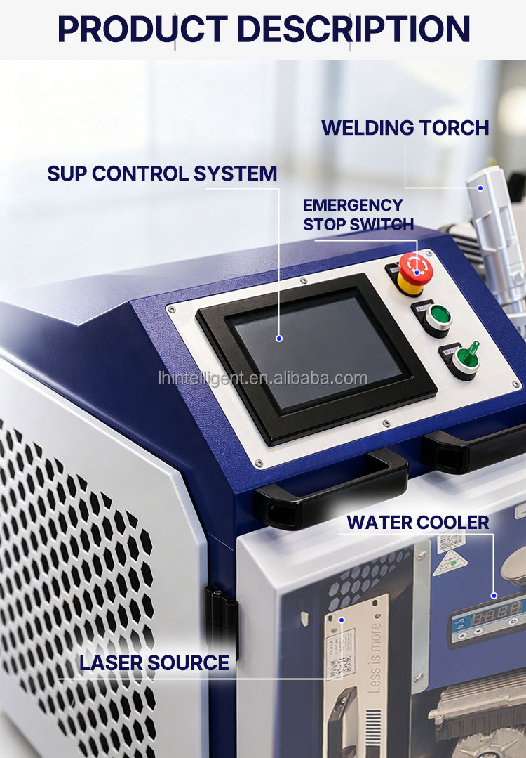 Portable Laser Cleaning Machin - Industrial Laser Rust Removal Machine review and price