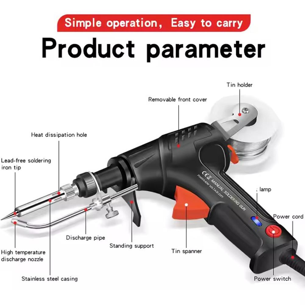 Multi-Function Soldering Iron  - Industrial Laser Solder Iron review and price
