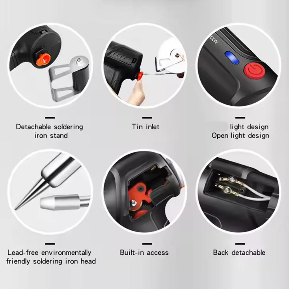 Multi-Function Soldering Iron  - Industrial Laser Solder Iron review and price