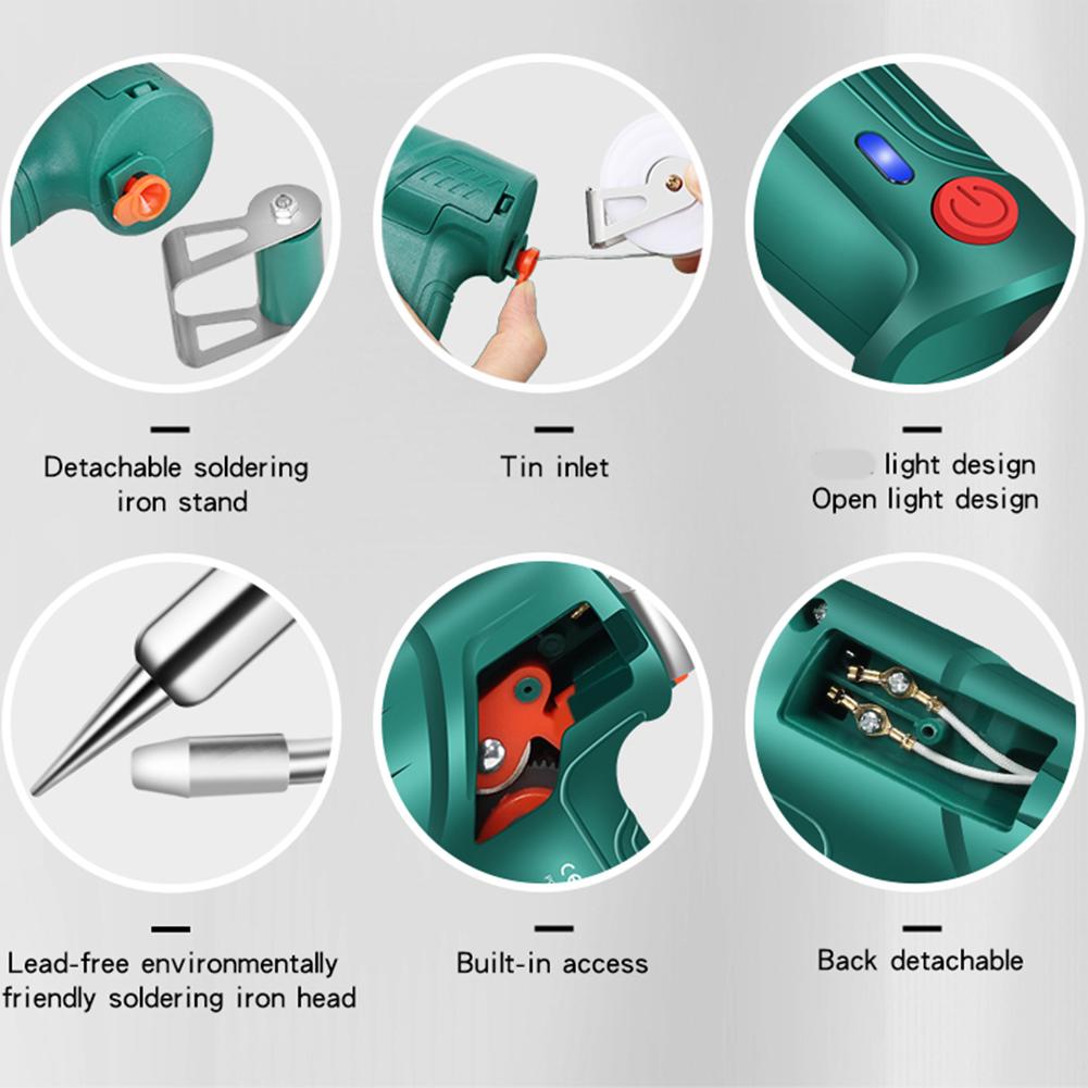 Multi-Function Soldering Iron  - Industrial Laser Solder Iron review and price