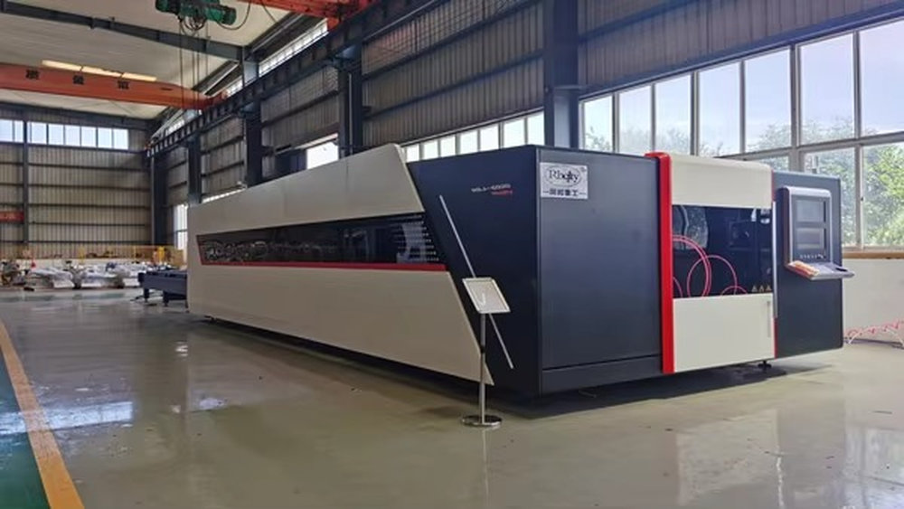 Fully Enclosed CNC Fiber Laser - Industrial Use Of Laser review and price