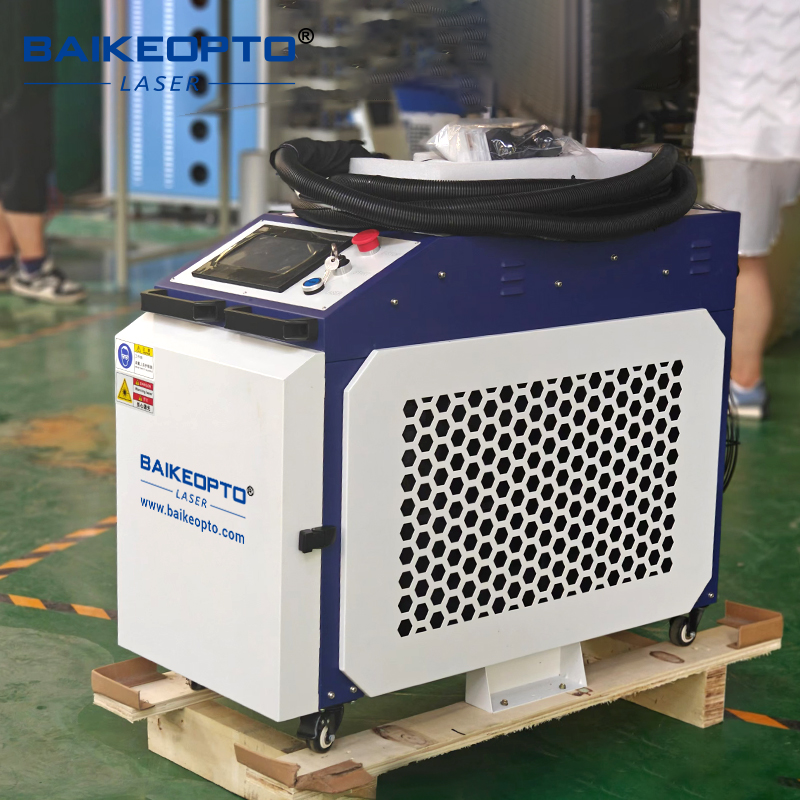 1500W fiber laser cleaning mac - Industrial Laser Rust Removal Machine review and price