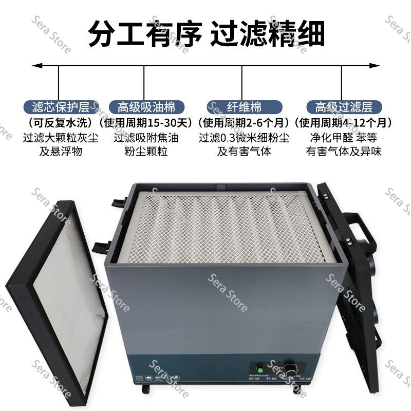 Laser marking fume purifier so - Industrial Laser Solder Iron review and price