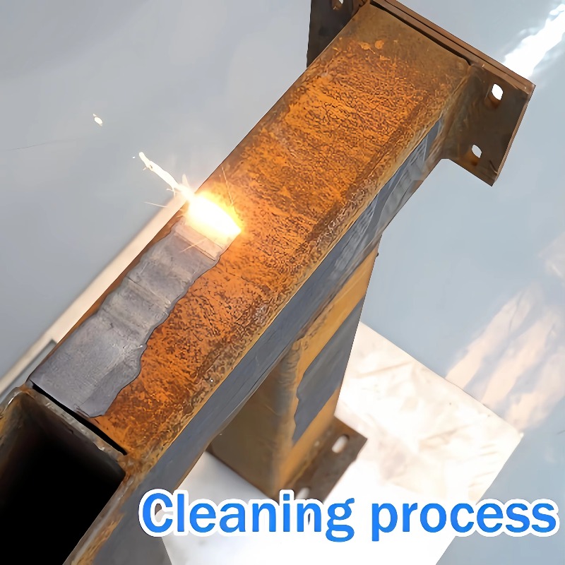 Heavy Duty Handheld Fiber Lase - Industrial Laser Rust Removal Machine review and price
