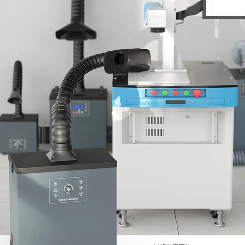 Industrial smoke purifier, sma - Industrial Laser Solder Iron review and price