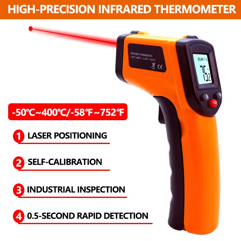 Handheld Infrared Thermometer  - Industrial Use Of Laser review and price