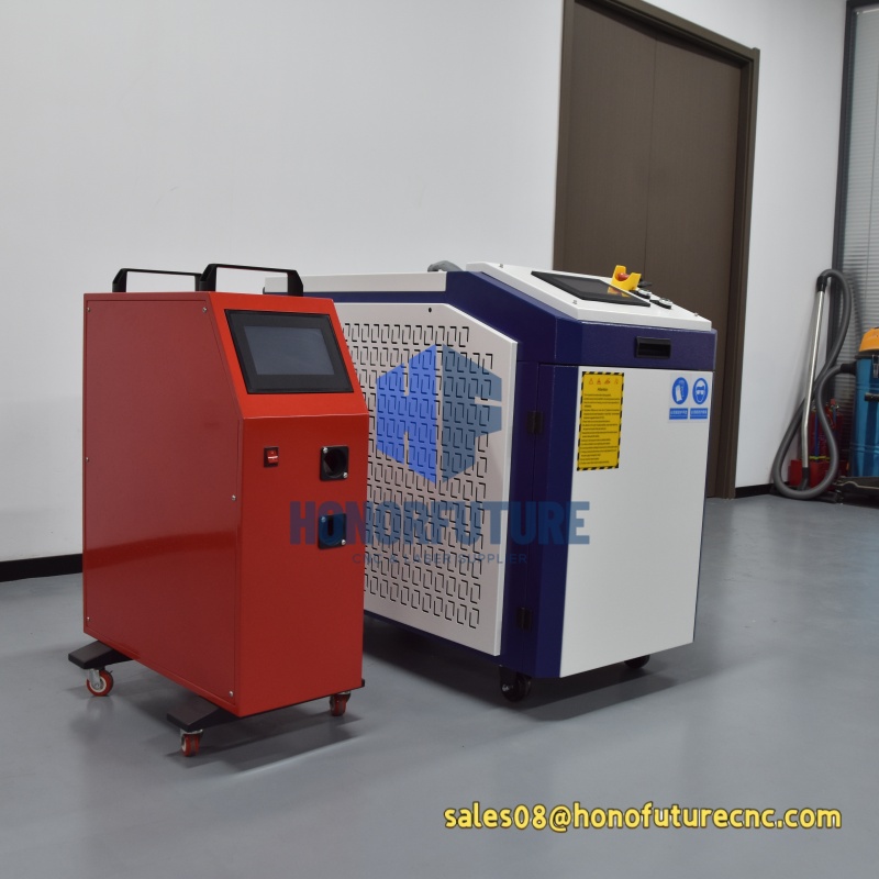 Industrial 1500W BWT Fiber Las - Industrial Laser Rust Removal Machine review and price